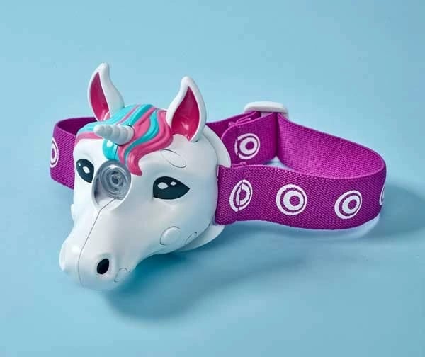 Llambë koke për fëmijë MG DYSTRYBUCJA Unicorn Brainstorm, E2074, vjollcë/bardhë