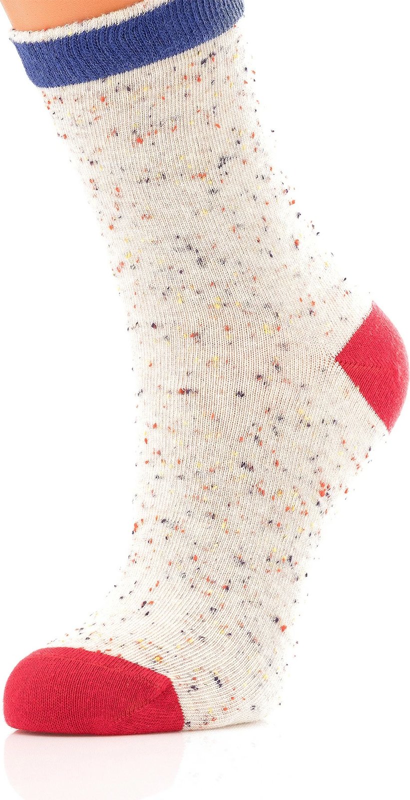 Set çorapash (3 copë), Jumeon, 001-000269, shumëngjyrëshe