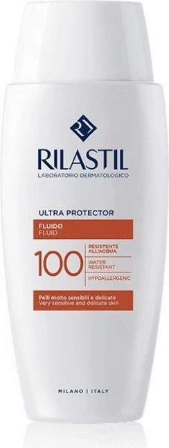 Fluid mbrojtës nga dielli Rilastil Sun System Ultra Protective SPF 100, 50ml unisex