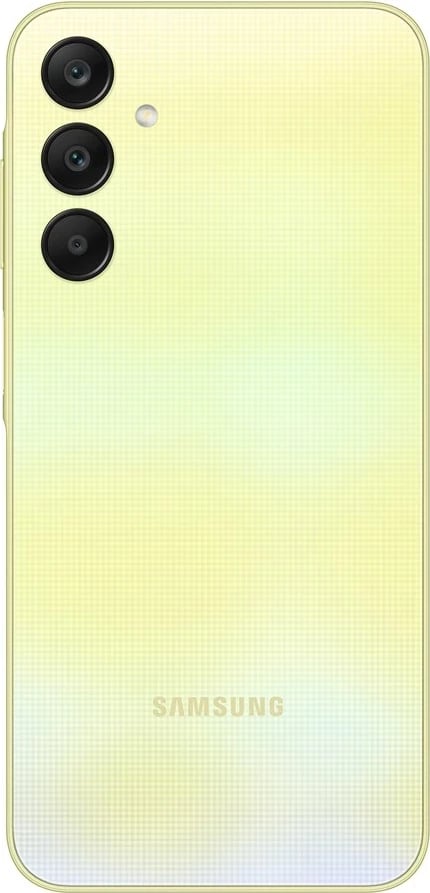 Celular Samsung Galaxy A25, 6.5", 8+256GB, DS, 5G, i verdhë