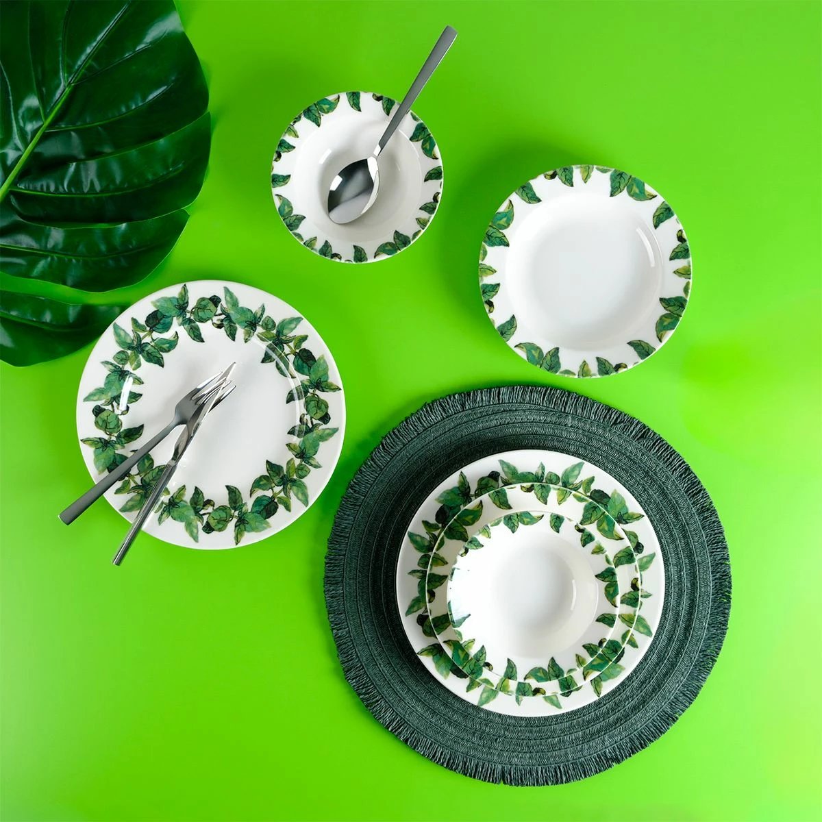 Set darke 18 pjese, Hermia Concept, 58YMT000952