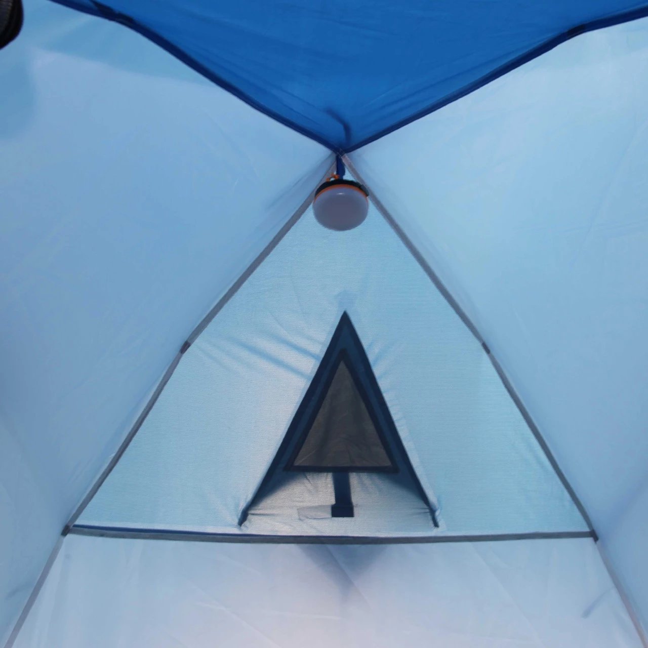 Tendë High Peak për 4 persona, blu-gri