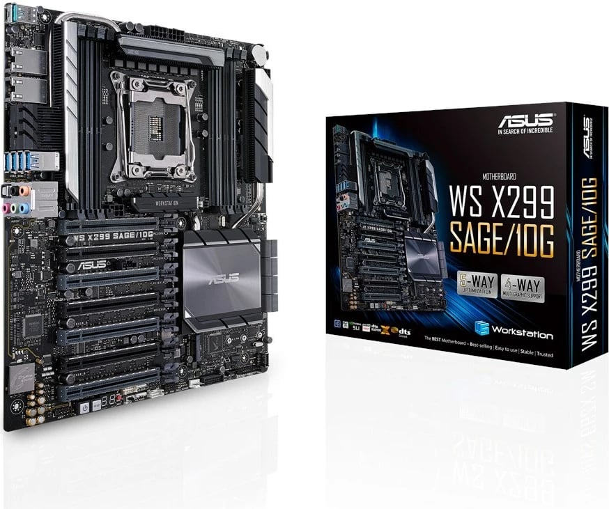 Pllaka amë ASUS WS X299 SAGE/10G, Intel X299