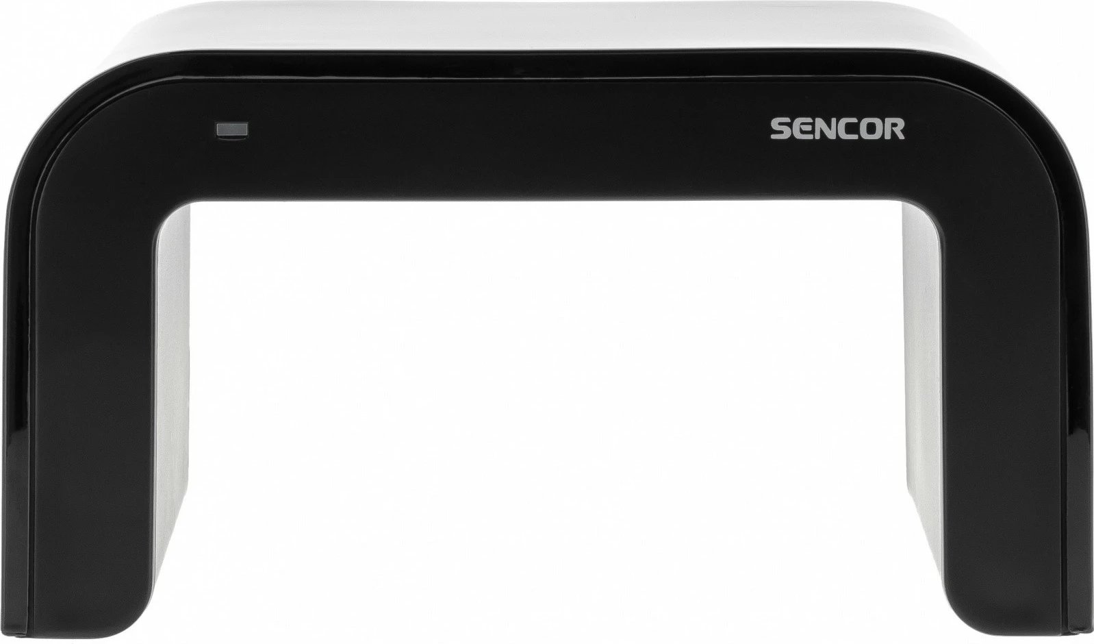 Antenë e brendshme Sencor SDA 312 me amplifikator, DVB-T2/T, e zezë