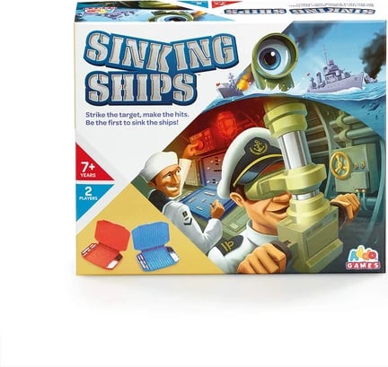 Addo Games Sinking Ships