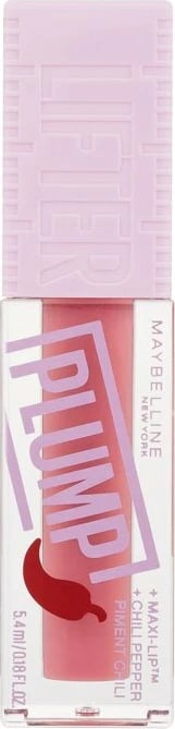 Shkëlqyes për buzë Maybelline Lifter Plump 001 Blush Blaze, 5.4ml
