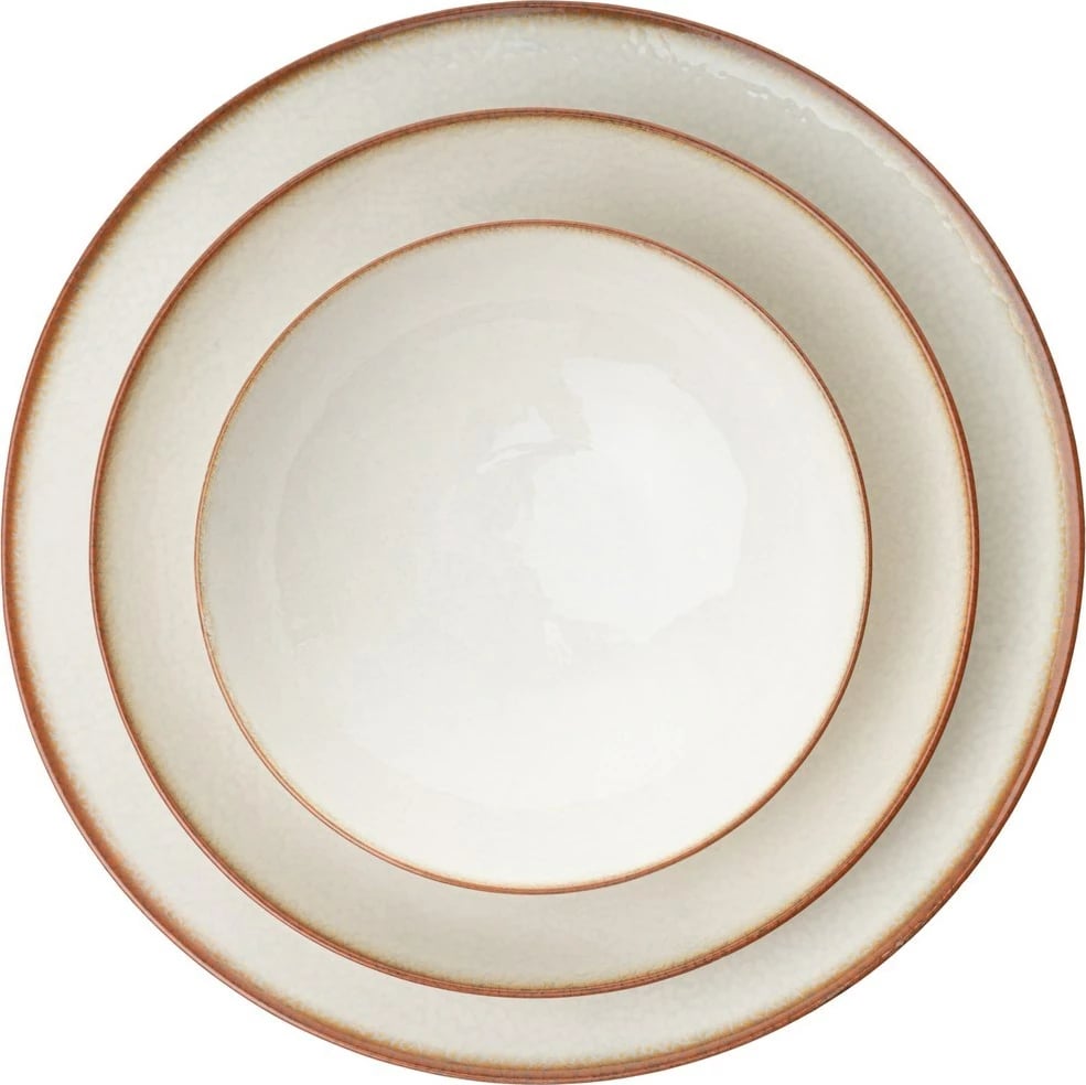 Set darke prej porcelani, 24 pjesë, Hermia Concept, GBSATN24Y4R31659