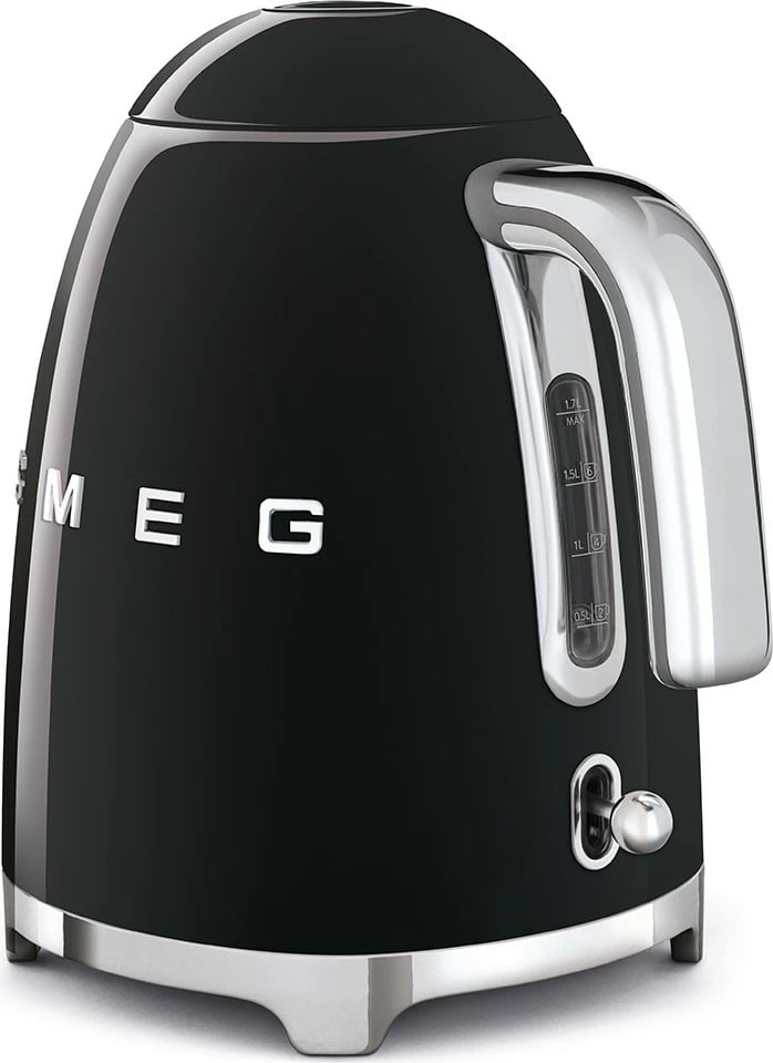 Ibrik elektrik SMEG KLF03BLEU 1.7L, 2400W, i zi