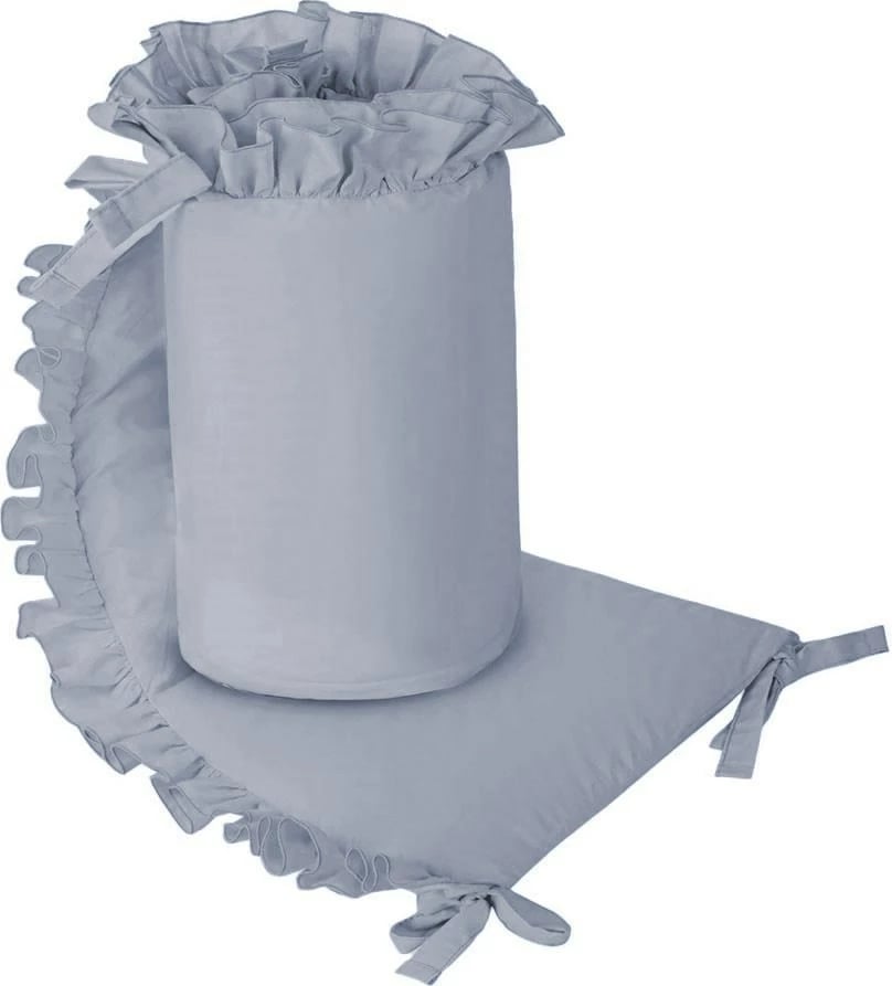 Set posteqi bebe Belisima PURE 100x135, 100% pambuk, anti-alergjik, blu, 5 pjesë