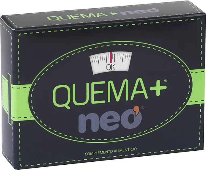 Suplement ushqimor NEO Quema+, 30 kapsula unisex