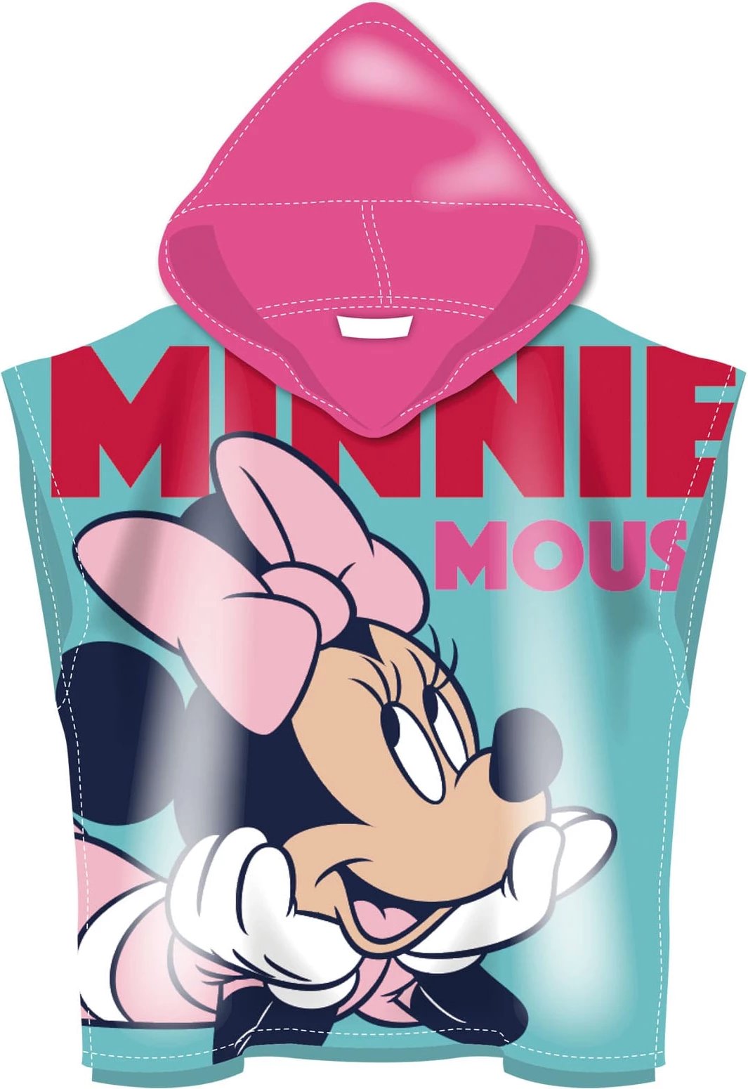 Peshqir Disney Minnie - Microf Poncho 245G Peshqir Disney Minnie - Microf Poncho 245G