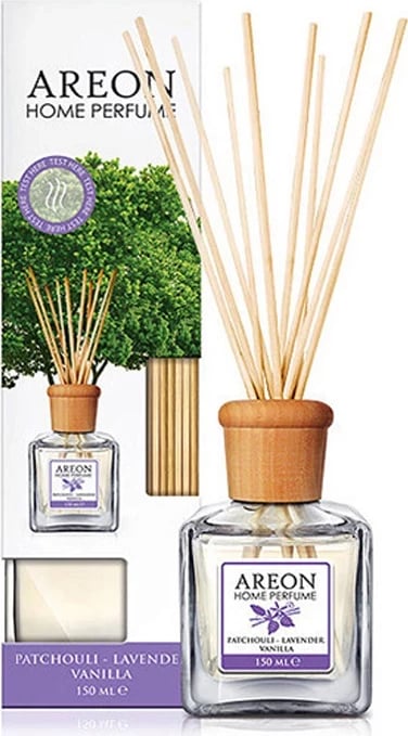 Areon Home Shkopinje Patchouli, Levander, Vanilla 150ml