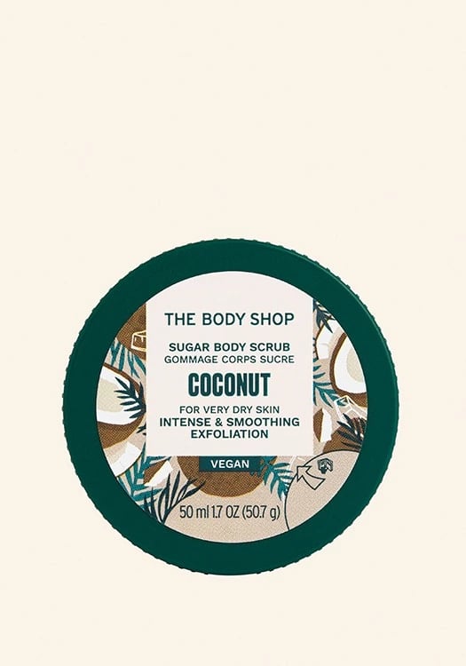 Scrub Trupi me Kokos 50 ML