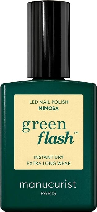 Llak për thonj për femra Manucurist Green Flash Mimosa, 15ml