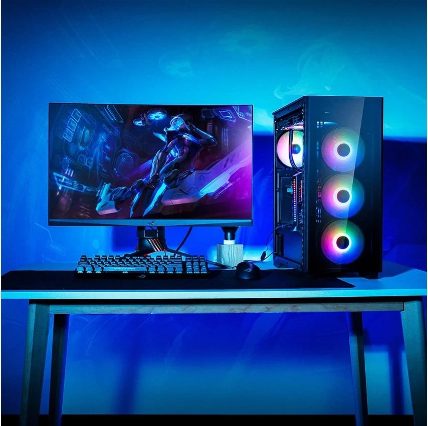 Kasë DEEPCOOL Matrexx 50, e Zezë