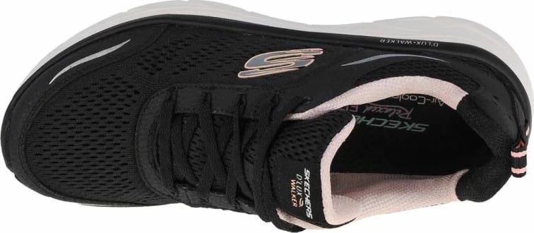 Atlete Skechers Relaxed Fit D'Lux Walker Infinite Motion, të zeza