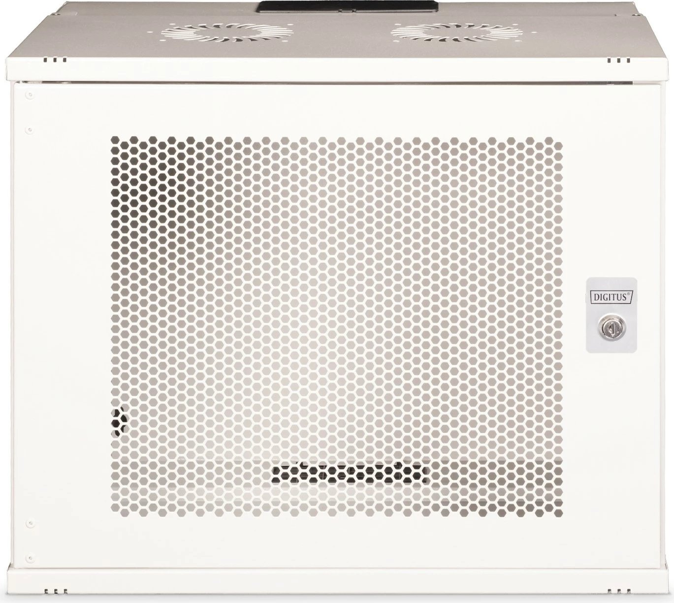 Kasë muri Digitus SOHO PRO 9U 19" 460x540x400 mm, gri e çelët