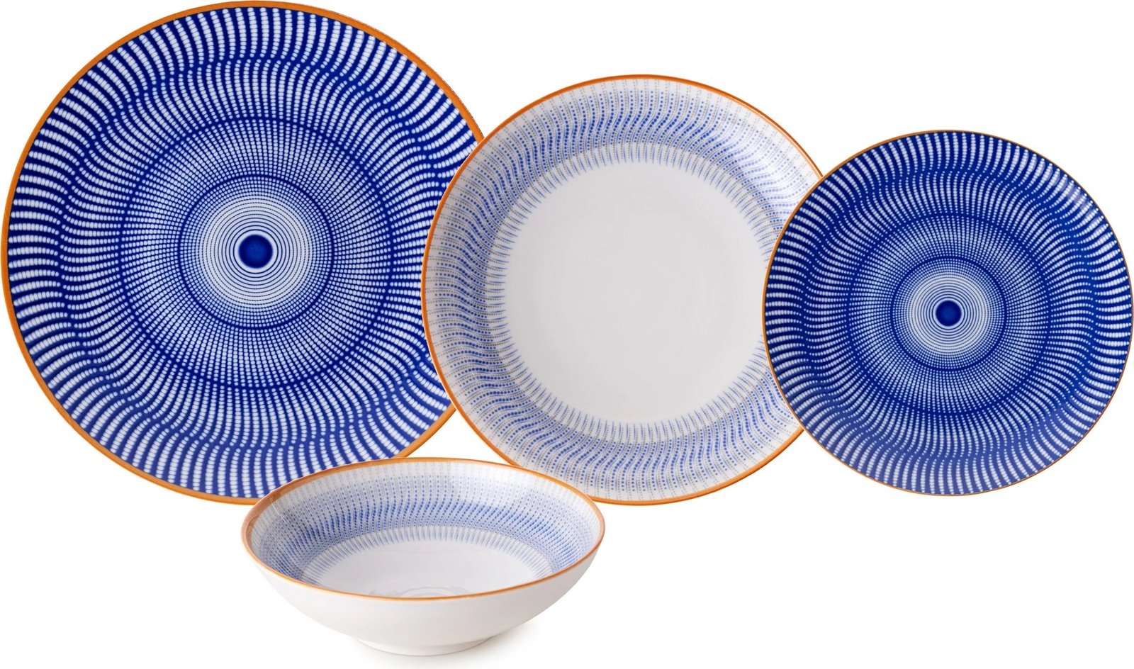 Set enësh për drekë (24 copë), Hermia Concept, GBSATN24Y4R3113