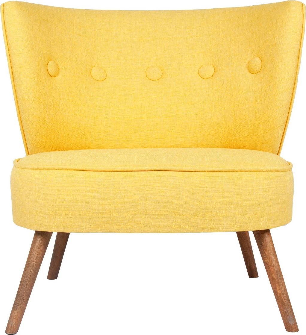 Karrige Wing Atelier del Sofa, Bienville, e verdhë