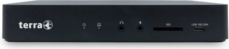 Docking station Terra D TERRA MOBILE 810, USB-C, Triple 4K, 135W, e zezë
