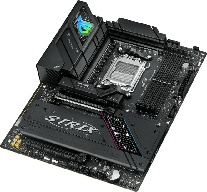 Pllakë amë Asus ROG STRIX B850-F GAMING WIFI, Socket AM5, ATX, e zezë Pllakë amë Asus ROG STRIX B850-F GAMING WIFI, Socket AM5, ATX, e zezë