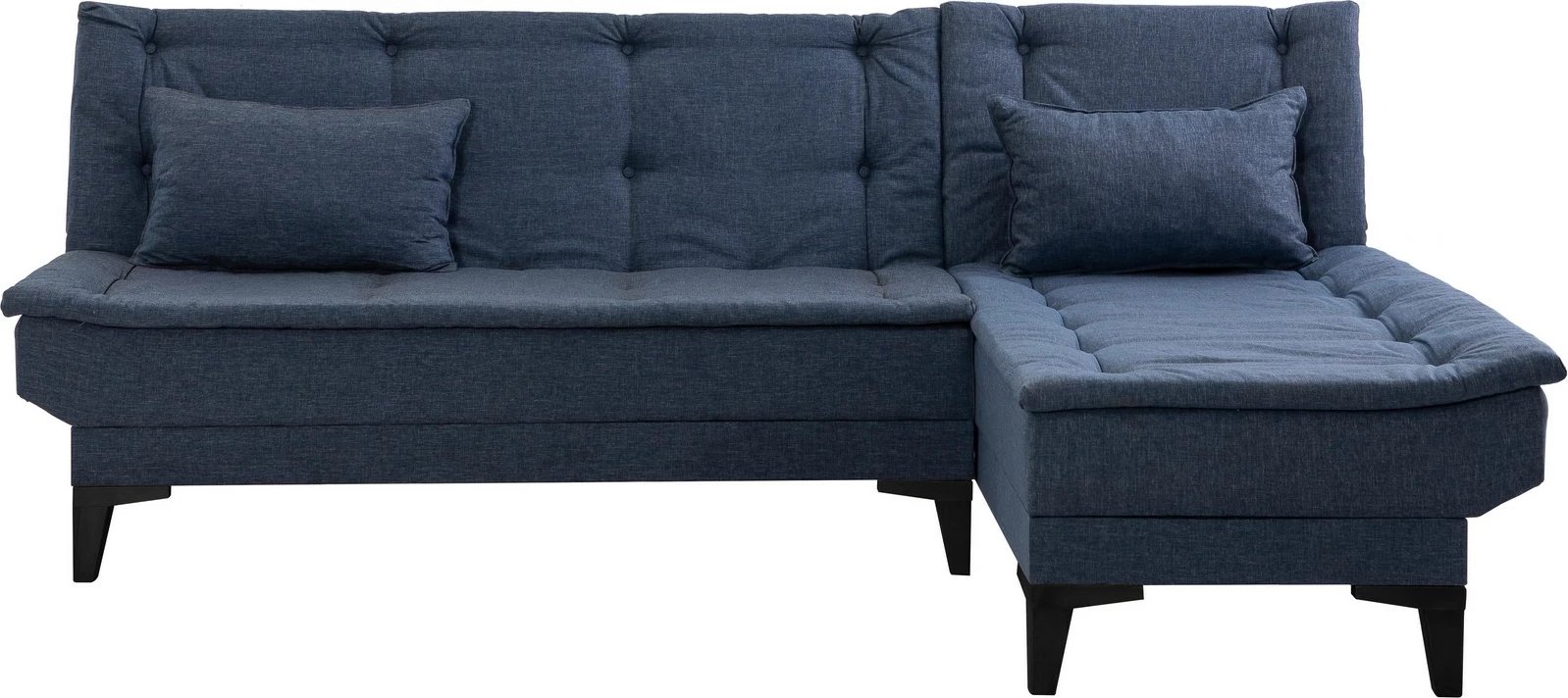 Kënd-sofë krevati Atelier del Sofa, Santo-S, ngjyrë blu e errët