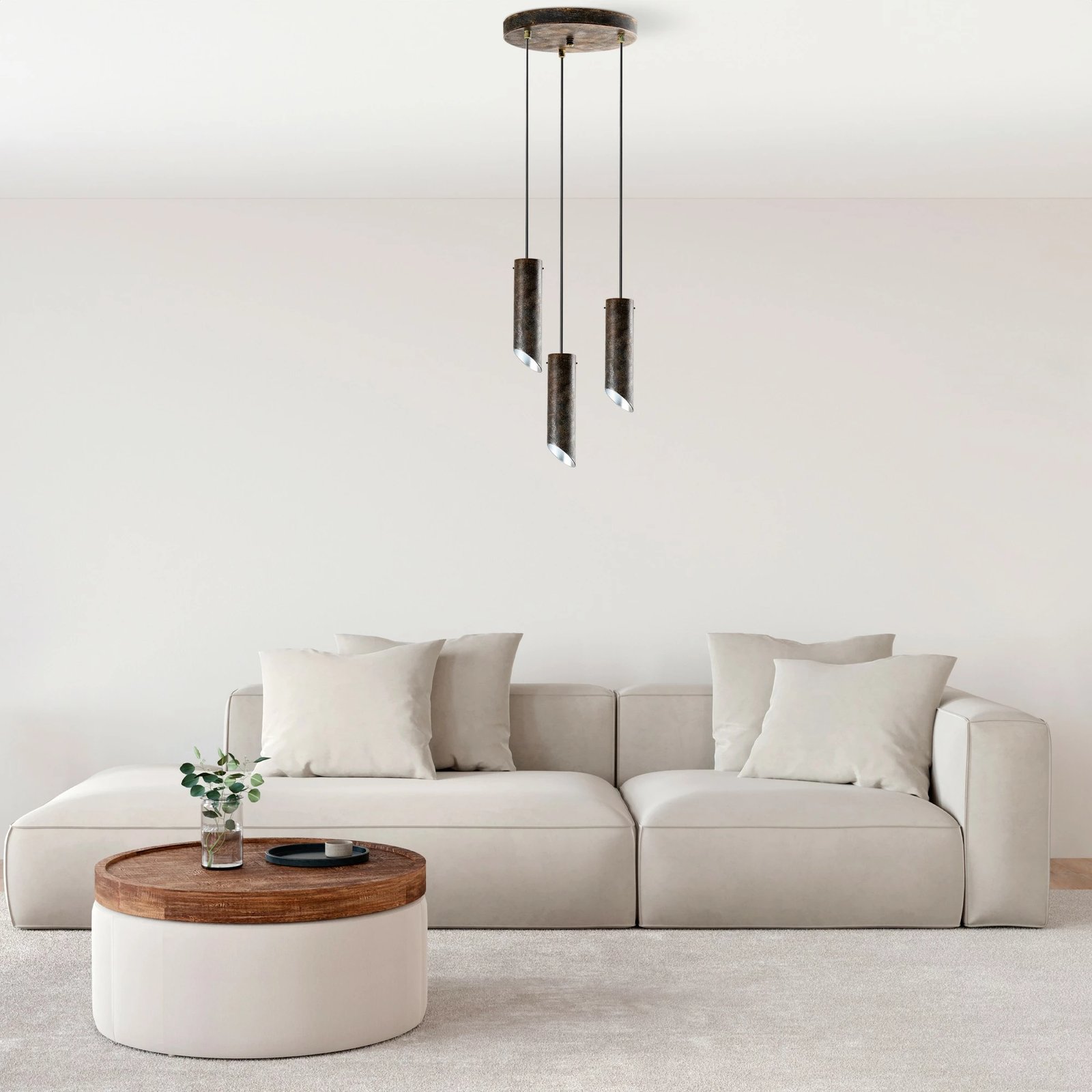 Llambë tavani Opviq, model KESIK-6916-RETRO, ngjyrë antike