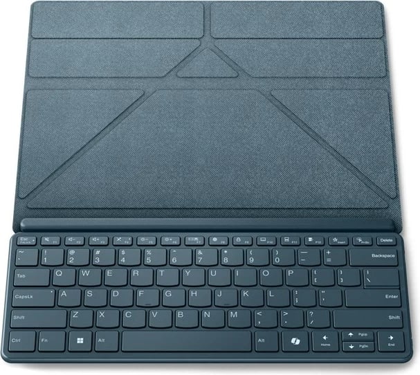 Kompjuter hibrid Lenovo Yoga Book 9 13IMU9, Intel Core Ultra 7 155U, 32 GB RAM, 512 GB SSD, 13.3" 2.8K Touch, Teal + tastierë & maus