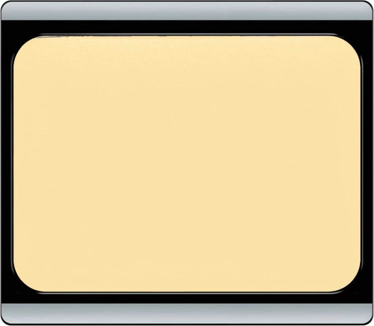 Krem kamuflues për femra Artdeco Camouflage Cream 02 Neutralizing Yellow, 4.5g