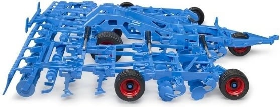 Kultivator lodër BRUDER Lemken Koralin 9 BR-02228 shkallë 1:16 blu