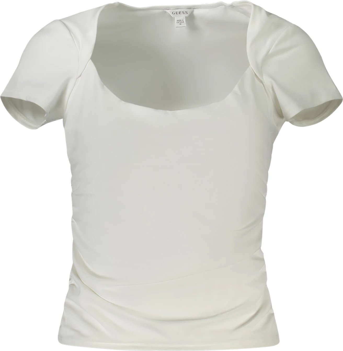 Maicë GUESS JEANS femra, të bardhë