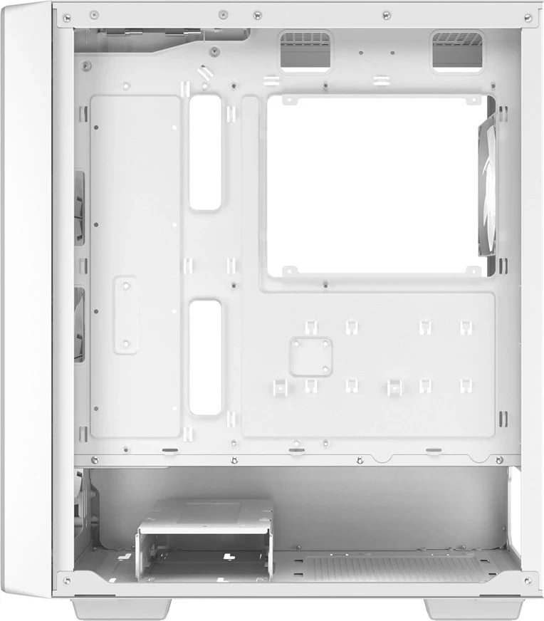 Kasë DEEPCOOL CC560 MESH V2 WH Midi Tower, Bardhë