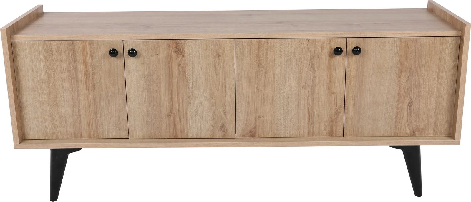 Komodë TV Skye Decor, ngjyrë lisi, Hanoi