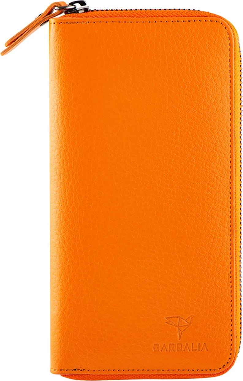 Portofol për gra, Zoozie Bags, Arthur, ngjyrë portokalli