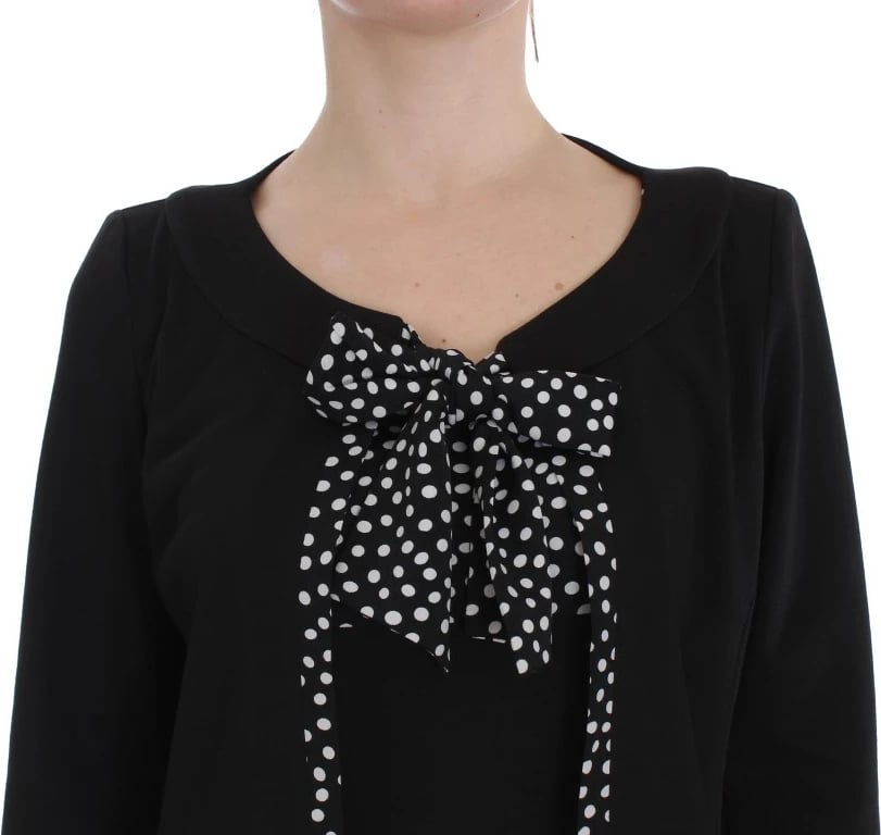 Set triko dhe fustan për femra BENCIVENGA, i zi