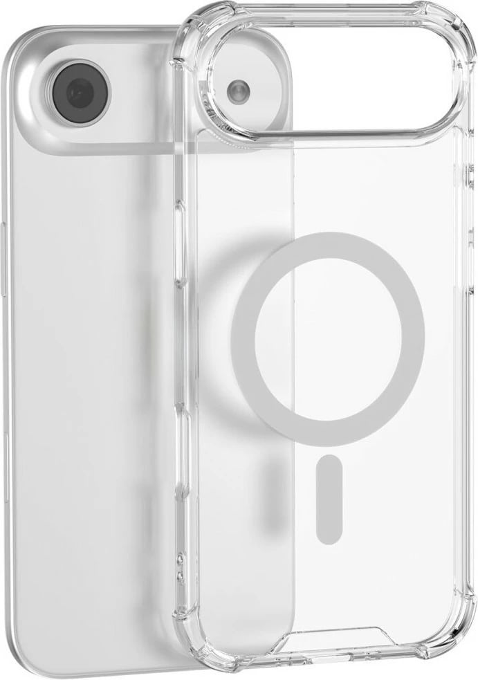 Mbështjellës 4smarts Hybrid Case Ibiza për iPhone Air, transparent