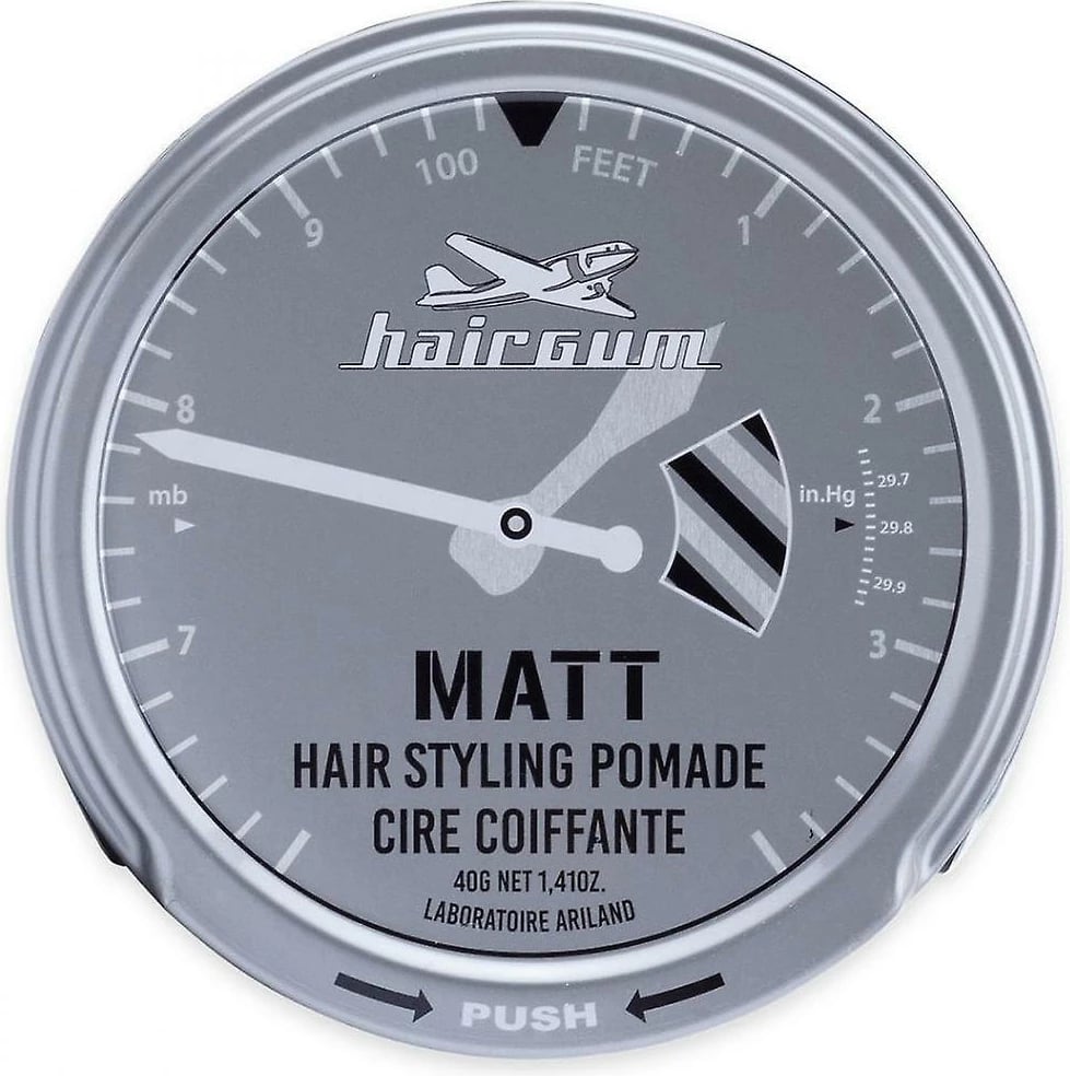 Pomadë për stilim flokësh unisex Hairgum Matt 40g
