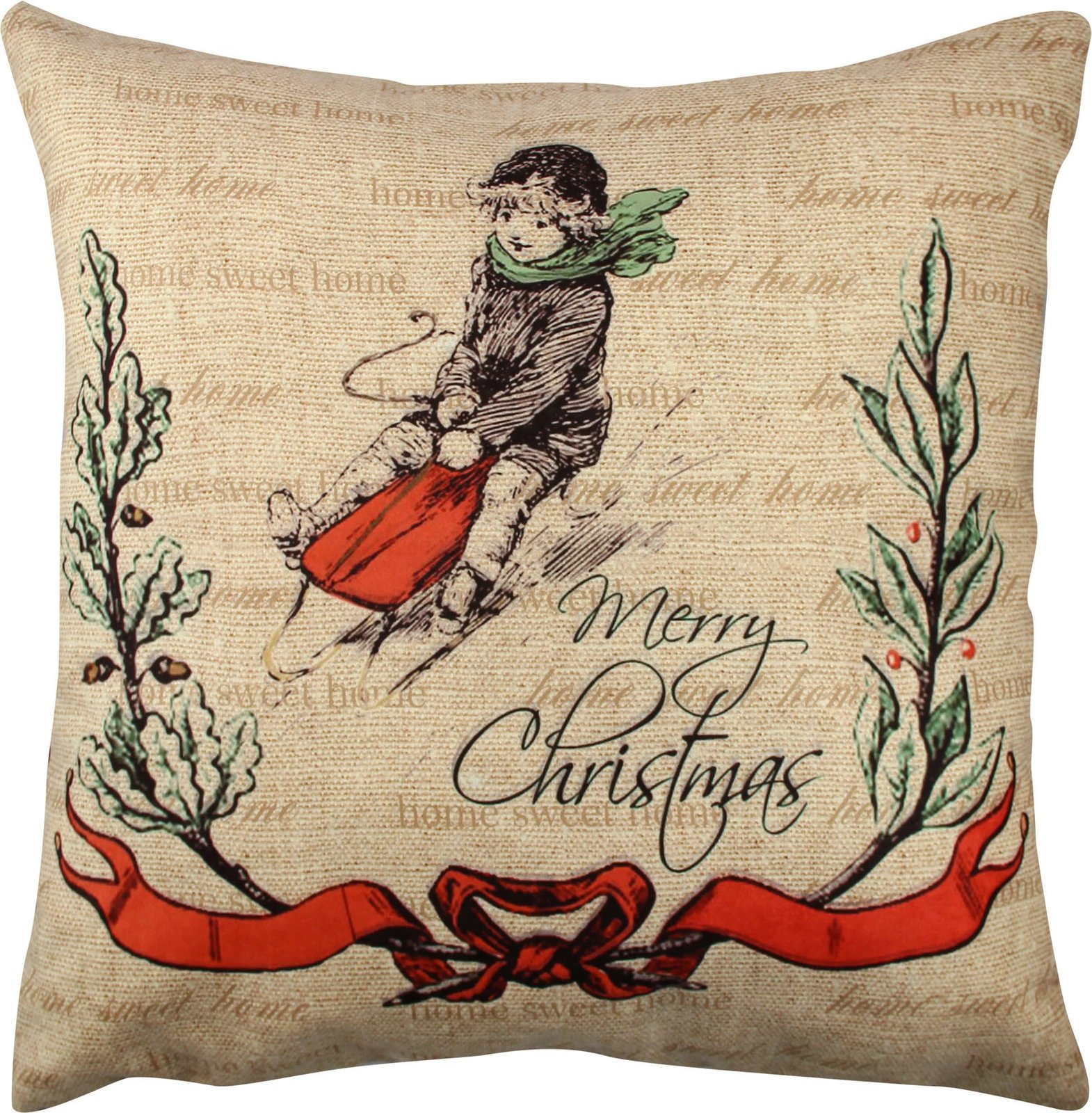 Jastëk dekorativ Aberto Design, shumëngjyrësh, A11911, 43x43cm