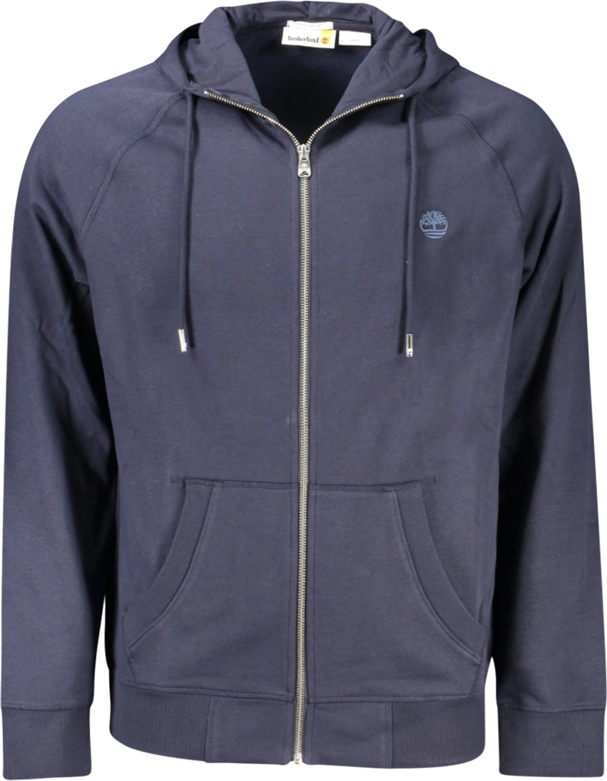 Duks për meshkuj Timberland zip-up, blu