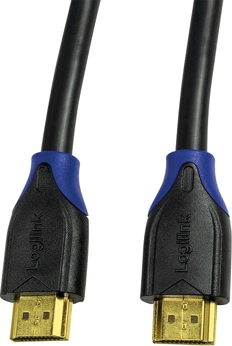 Kabllo HDMI LogiLink 7.5m, High Speed, 4K, Ethernet, e zezë