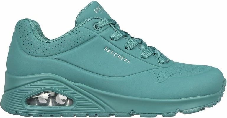 Atlete femra Skechers, kaltër-gjelbër