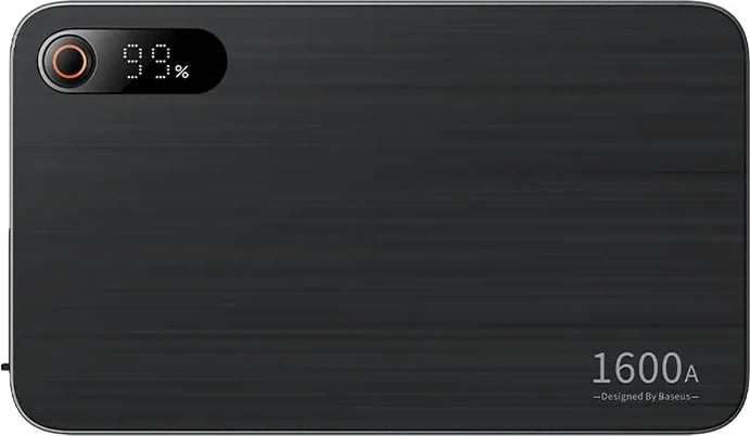 Powerbank/Starter veture, Baseus Super Energy PRO CGNL070001, 16000 mAh 1600A 12V PD 65W, e zezë