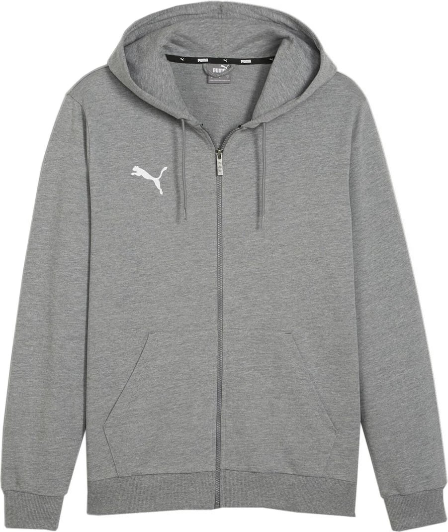 Duks Puma Team Goal Casuals me kapuç, Gri