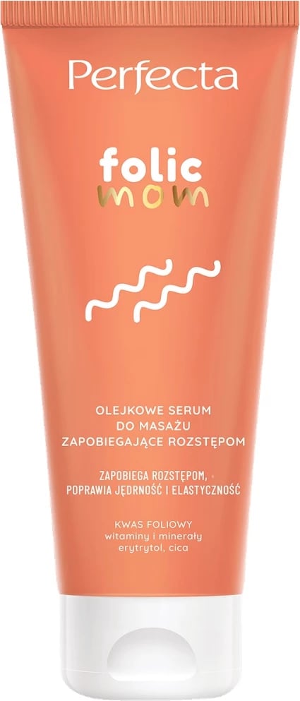 Serum vajor për masazh për femra Perfecta Folic Mom, 200ml