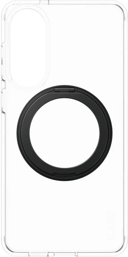 Mbështjellës PanzerGlass për Samsung Galaxy S25 Edge, transparent, me kickstand