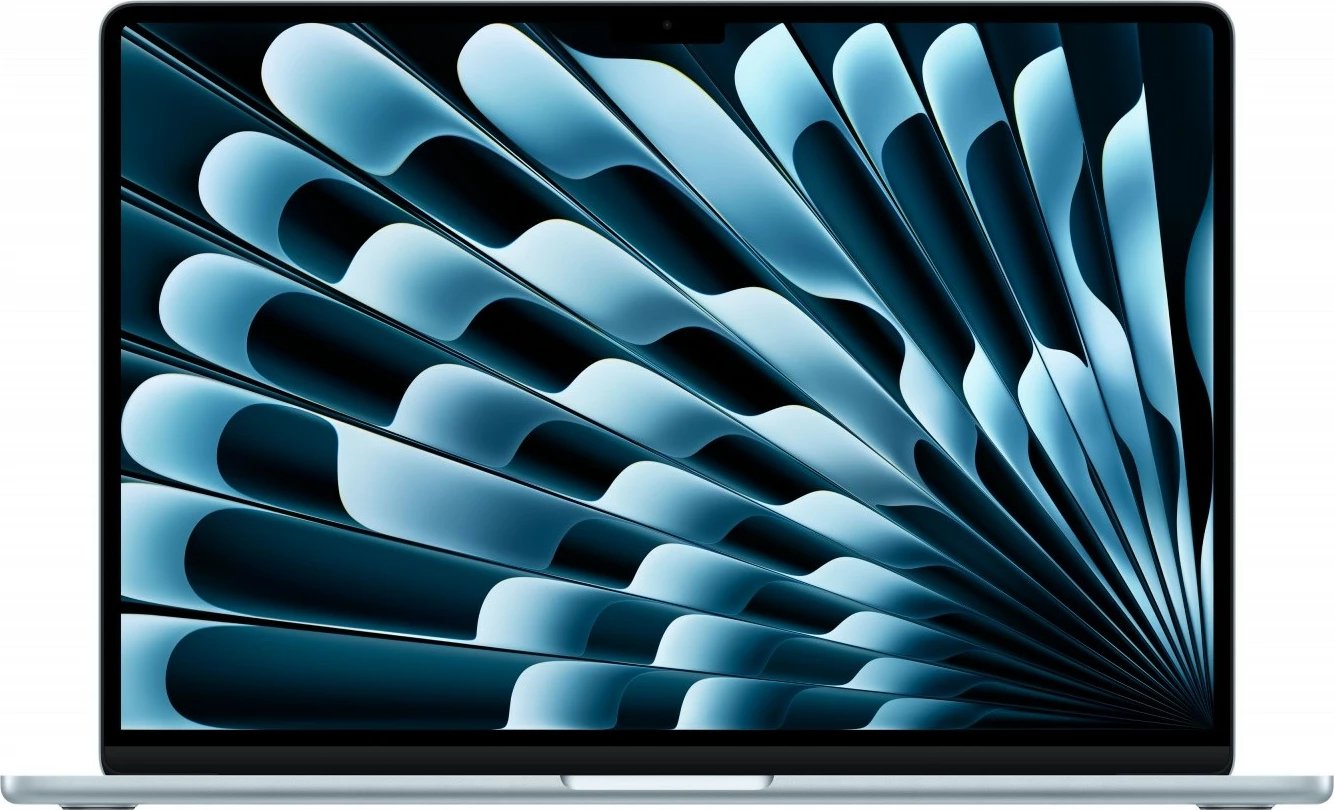Laptop Apple MacBook Air 15.3", M4, 16GB RAM, 512GB SSD, Blu