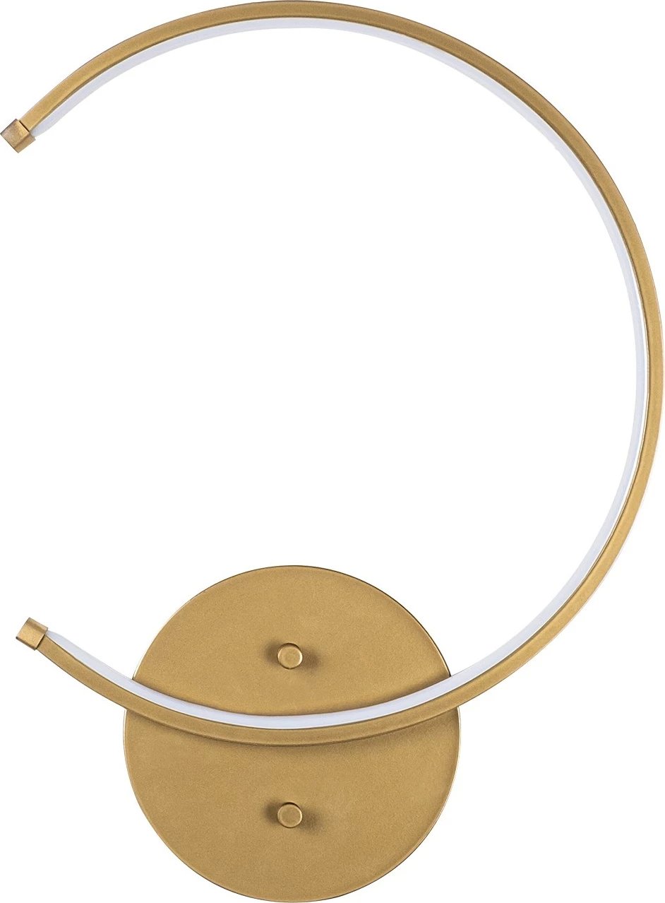 Llambë muri Opviq, Moon - 13329, ngjyrë ari