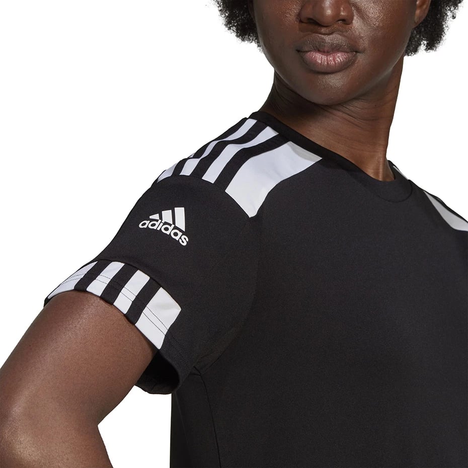 Maicë për femra adidas, e zezë