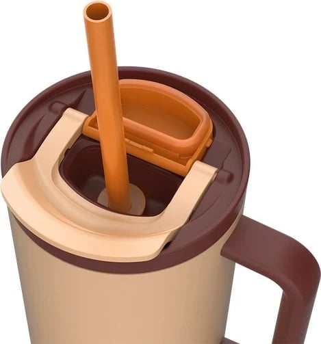 Termus Kambukka Rio Tumbler 950ml, Almond Dream, Bronzi