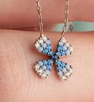 Varëse argjendi, ngjyrë rozë dhe kaltër, Jumeon, NRZ999719